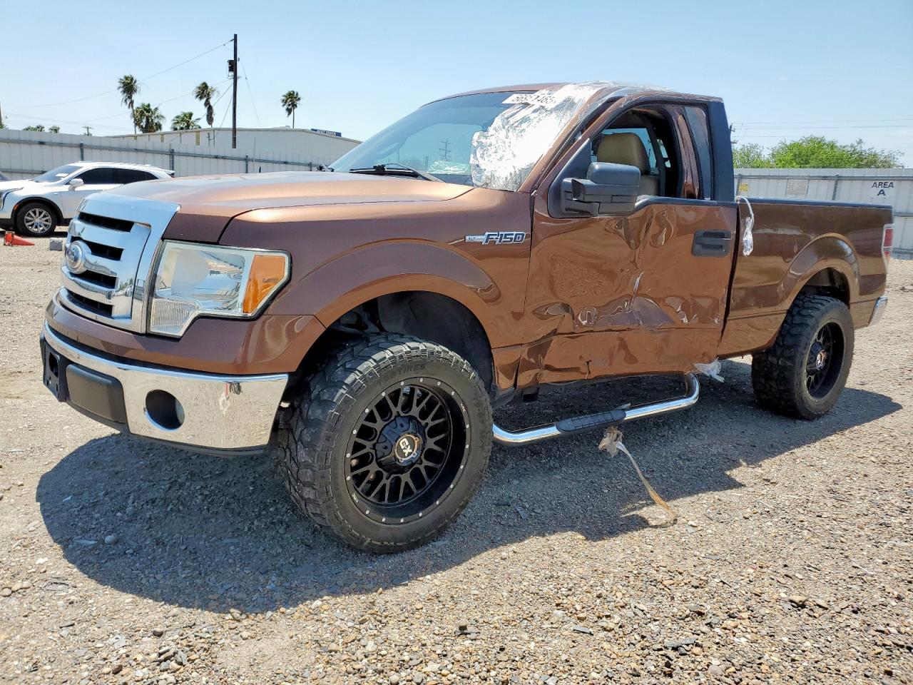 2011 Ford F150 for Sale in Mercedes, TX - Side