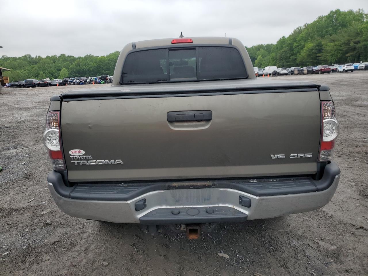 2012 Toyota Tacoma Double Cab VIN: 5TFLU4EN2CX030707 Lot: 56797575
