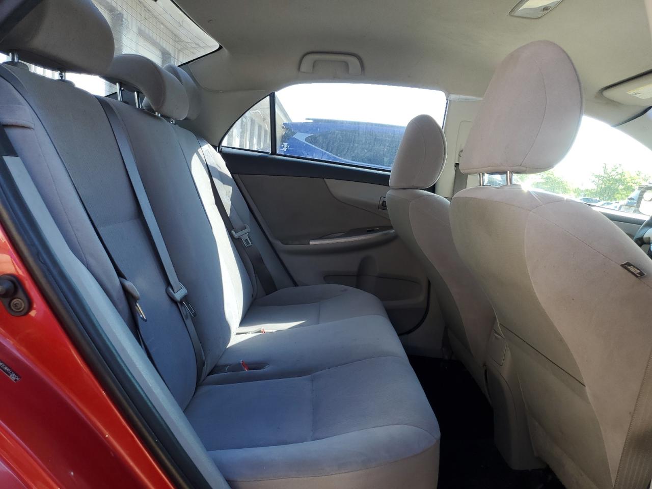 2011 Toyota Corolla Base VIN: JTDBU4EE8B9138604 Lot: 56969875