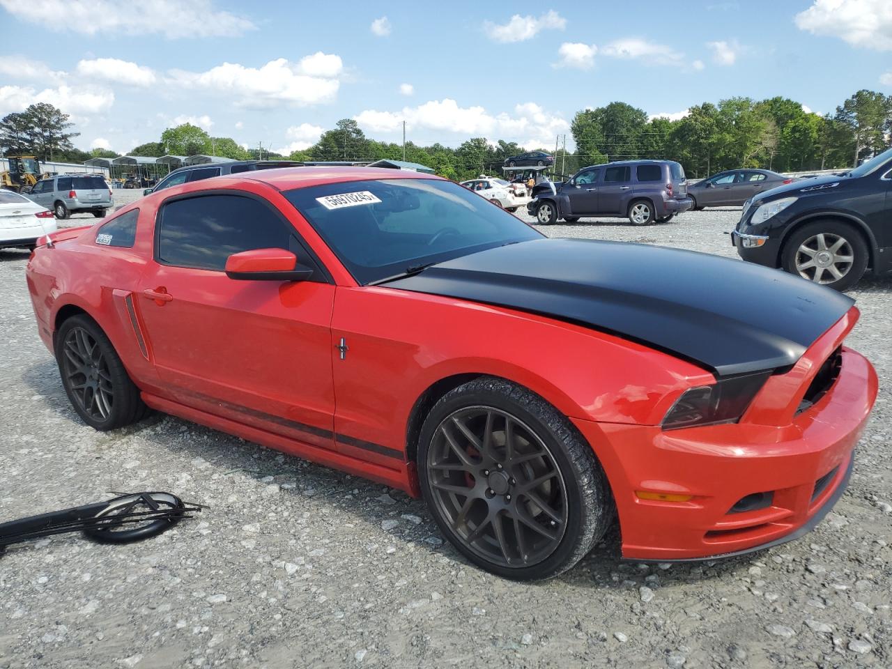 2013 Ford Mustang VIN: 1ZVBP8AM0D5268671 Lot: 56970245