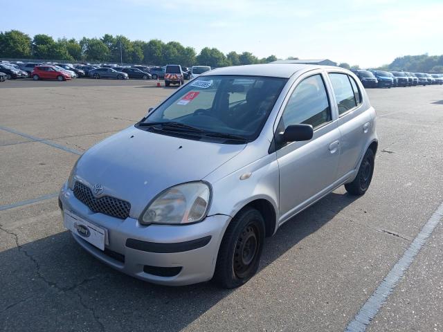 2004 TOYOTA YARIS T3 D for sale at Copart NEWBURY