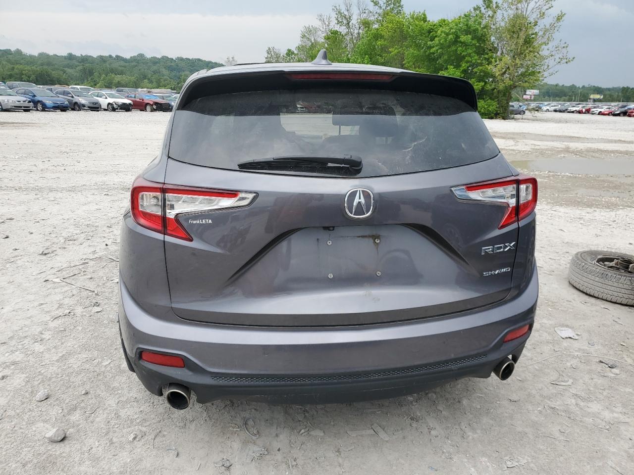 2021 Acura Rdx Technology VIN: 5J8TC2H52ML002483 Lot: 57113975