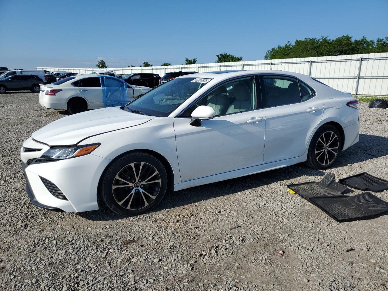 2019 Toyota Camry L იყიდება Earlington-ში, KY - Hail