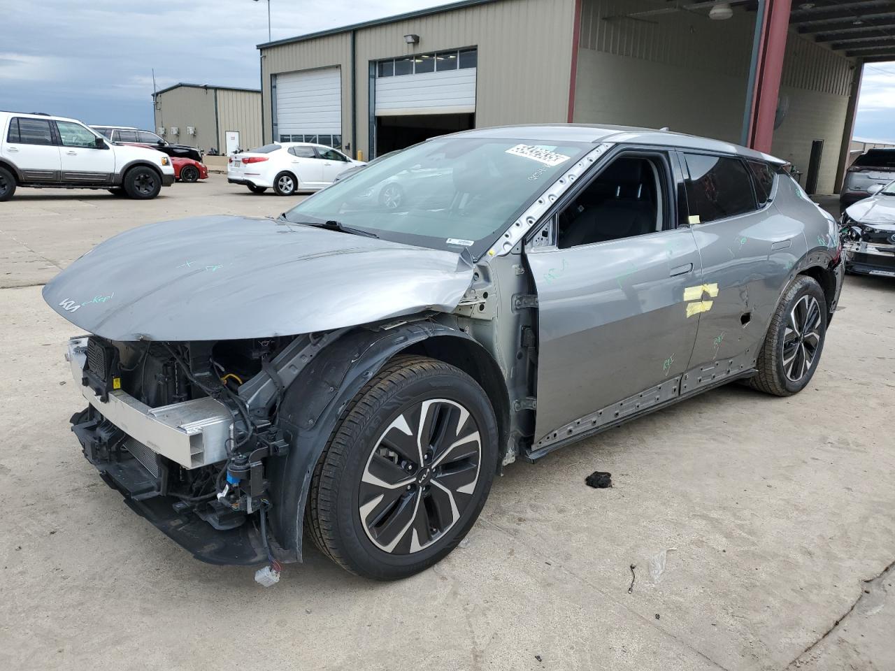2024 Kia Ev6 Light на продаже в Wilmer, TX - Mechanical