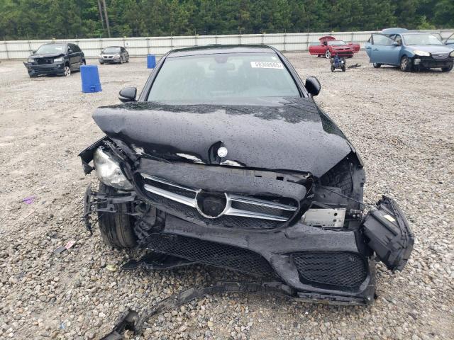  MERCEDES-BENZ C-CLASS 2017 Черный