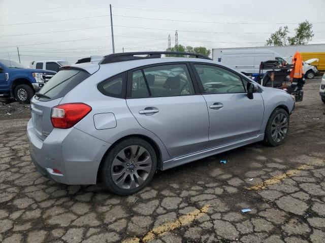  SUBARU IMPREZA 2016 Серебристый