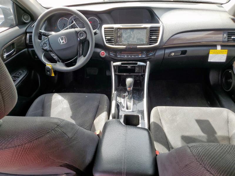  HONDA ACCORD 2017 Black