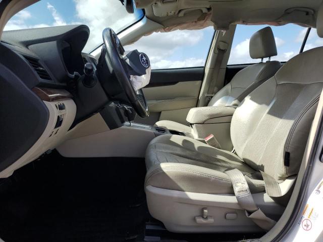  SUBARU LEGACY 2013 White