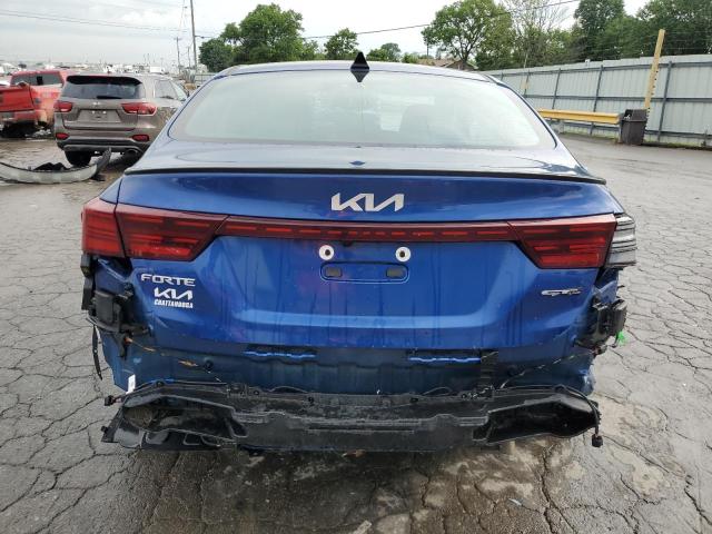  KIA FORTE 2024 Granatowy