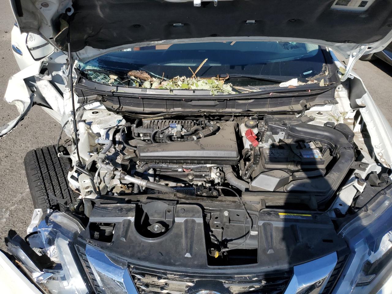 2019 Nissan Rogue S VIN: 5N1AT2MV3KC841028 Lot: 55966735
