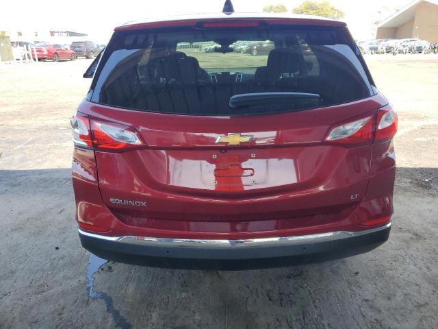  CHEVROLET EQUINOX 2021 Czerwony