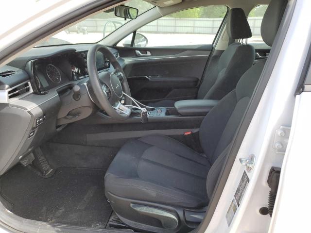  KIA K5 2022 Белый