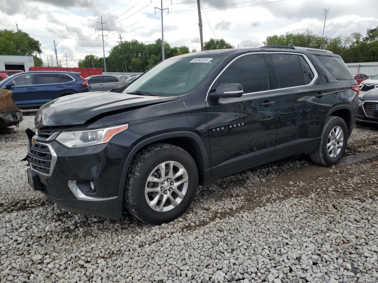 2018 Chevrolet Traverse Lt for Sale in Columbus, OH - Front End