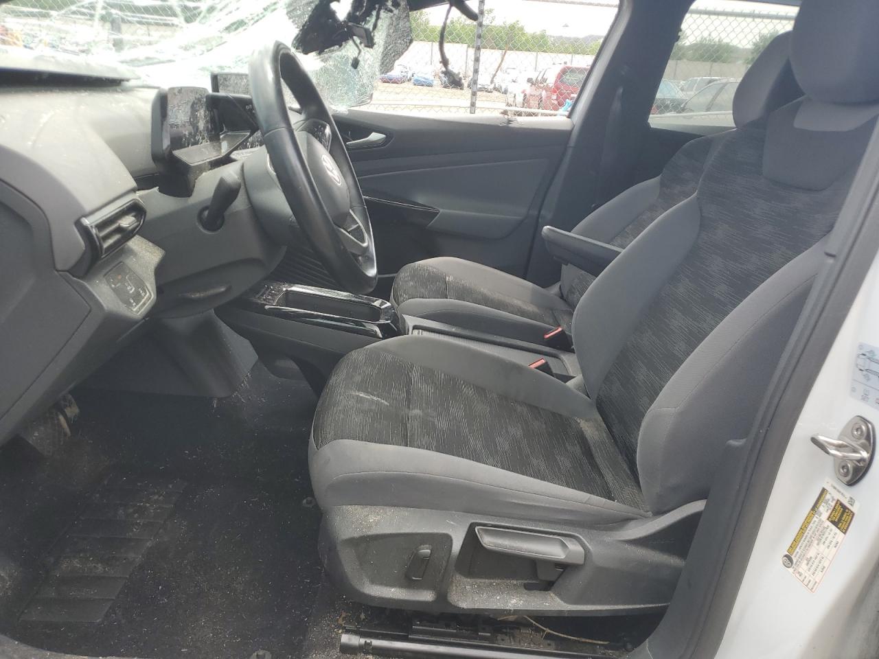 2022 Volkswagen Id.4 Pro VIN: WVGRMPE26NP068229 Lot: 57323965