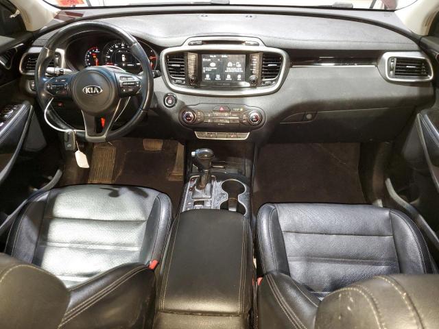  KIA SORENTO 2017 Bordowy