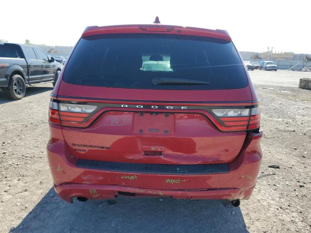 Parquets DODGE DURANGO 2014 Czerwony