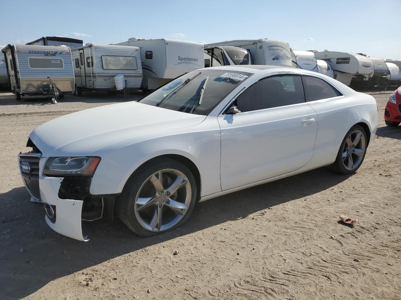 2011 Audi A5 Premium Plus იყიდება Greenwood-ში, NE - Front End