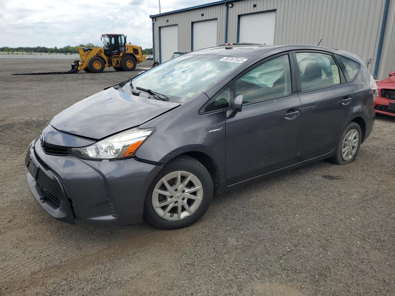 2015 Toyota Prius V na sprzedaż w Waldorf, MD - Front End
