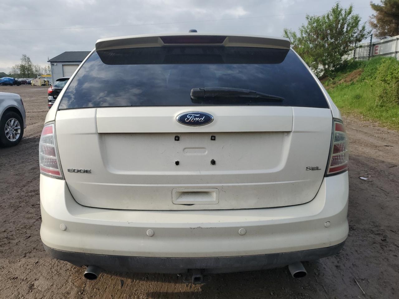 2008 Ford Edge Sel VIN: 2FMDK38C58BA25770 Lot: 57062115