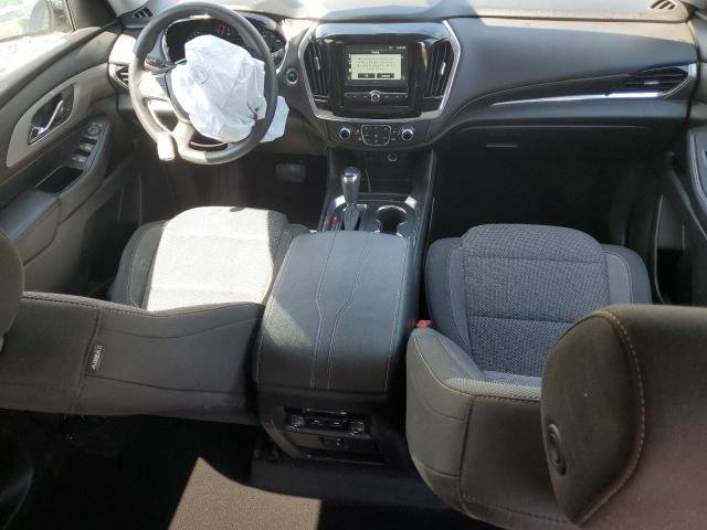  CHEVROLET TRAVERSE 2018 Silver