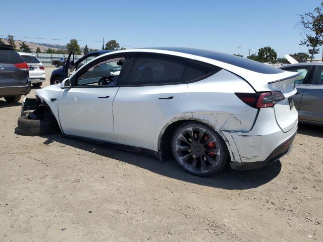  TESLA MODEL Y 2022 White