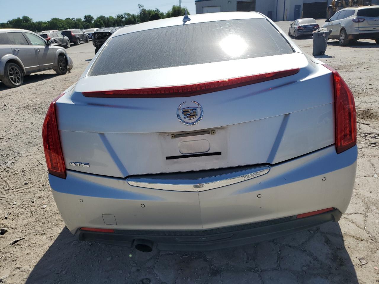 2014 Cadillac Ats Luxury VIN: 1G6AB5SA1E0114164 Lot: 56746965