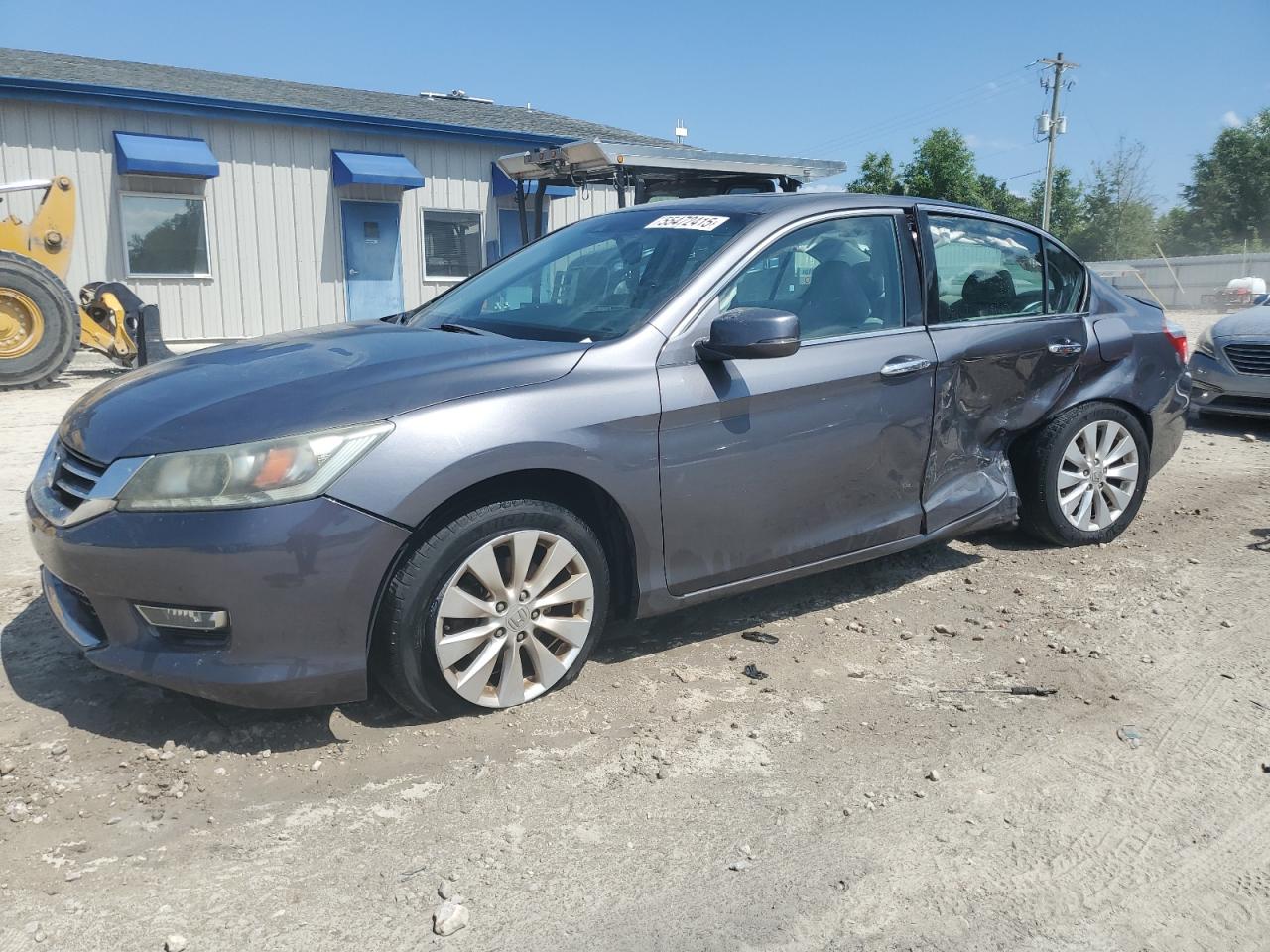 2013 Honda Accord Exl zu verkaufen in Midway, FL - Side