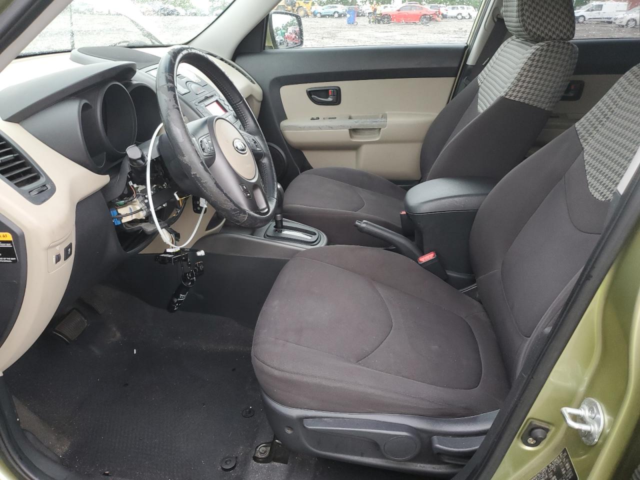 2010 Kia Soul + VIN: KNDJT2A22A7038815 Lot: 56686575