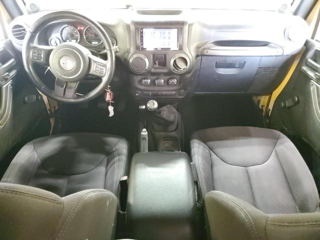  JEEP WRANGLER 2014 Gold