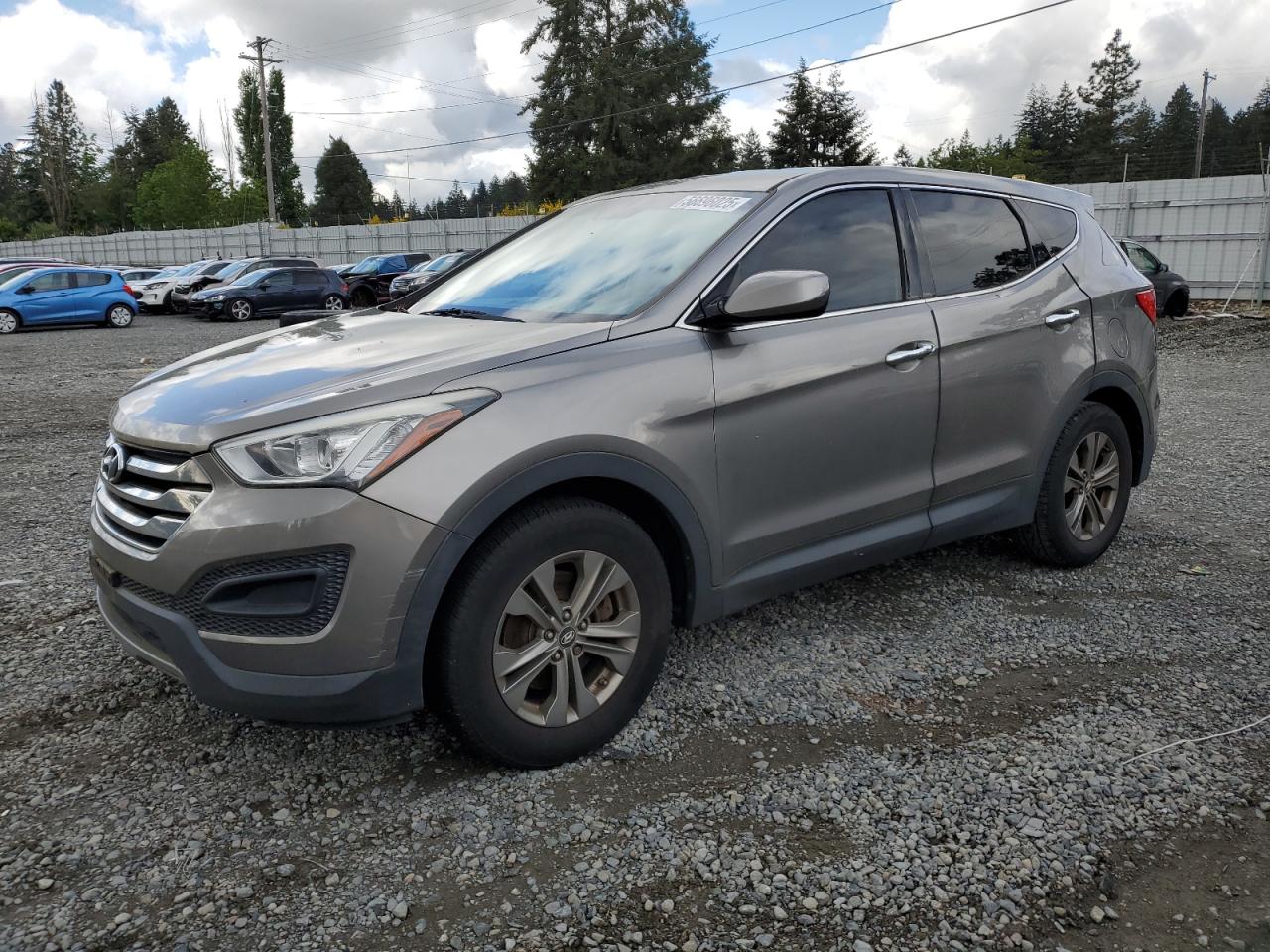 2014 Hyundai Santa Fe Sport na sprzedaż w Graham, WA - Front End