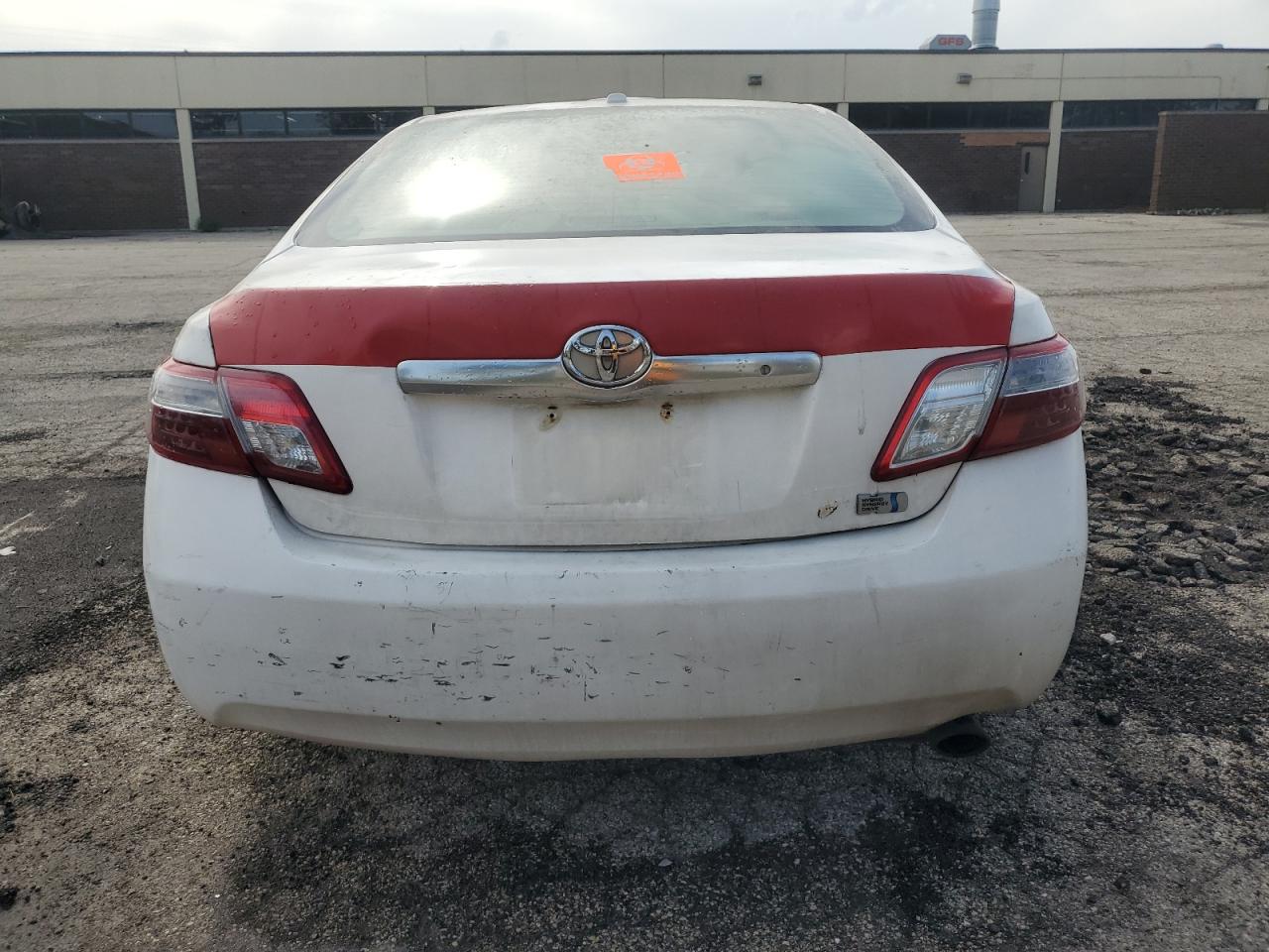 2010 Toyota Camry Hybrid VIN: 4T1BB3EK0AU113919 Lot: 57110715