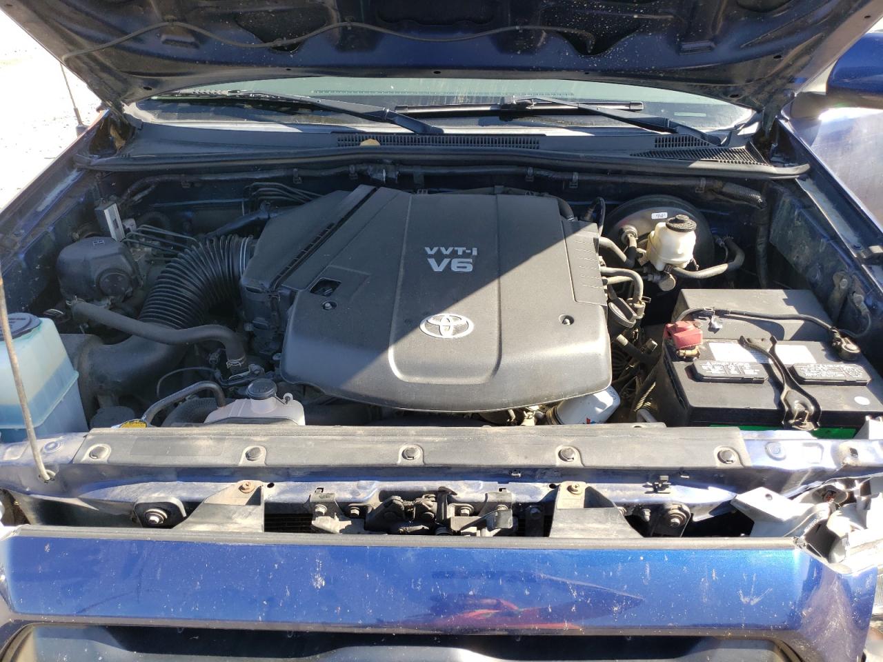 2014 Toyota Tacoma VIN: 5TFUU4EN4EX093945 Lot: 58975405