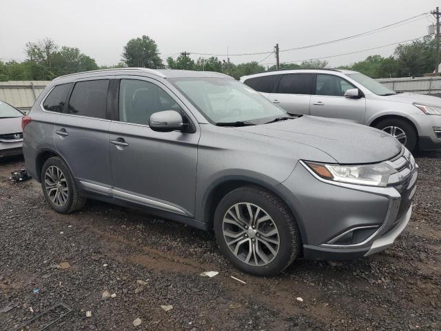  MITSUBISHI OUTLANDER 2017 Сірий