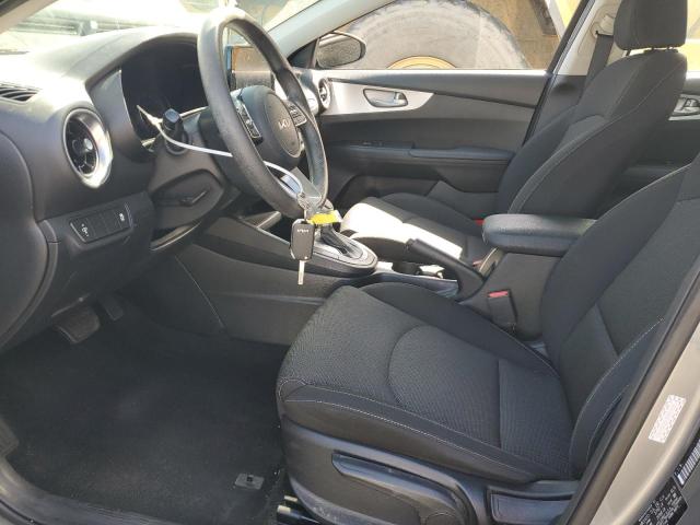  KIA FORTE 2022 Gray