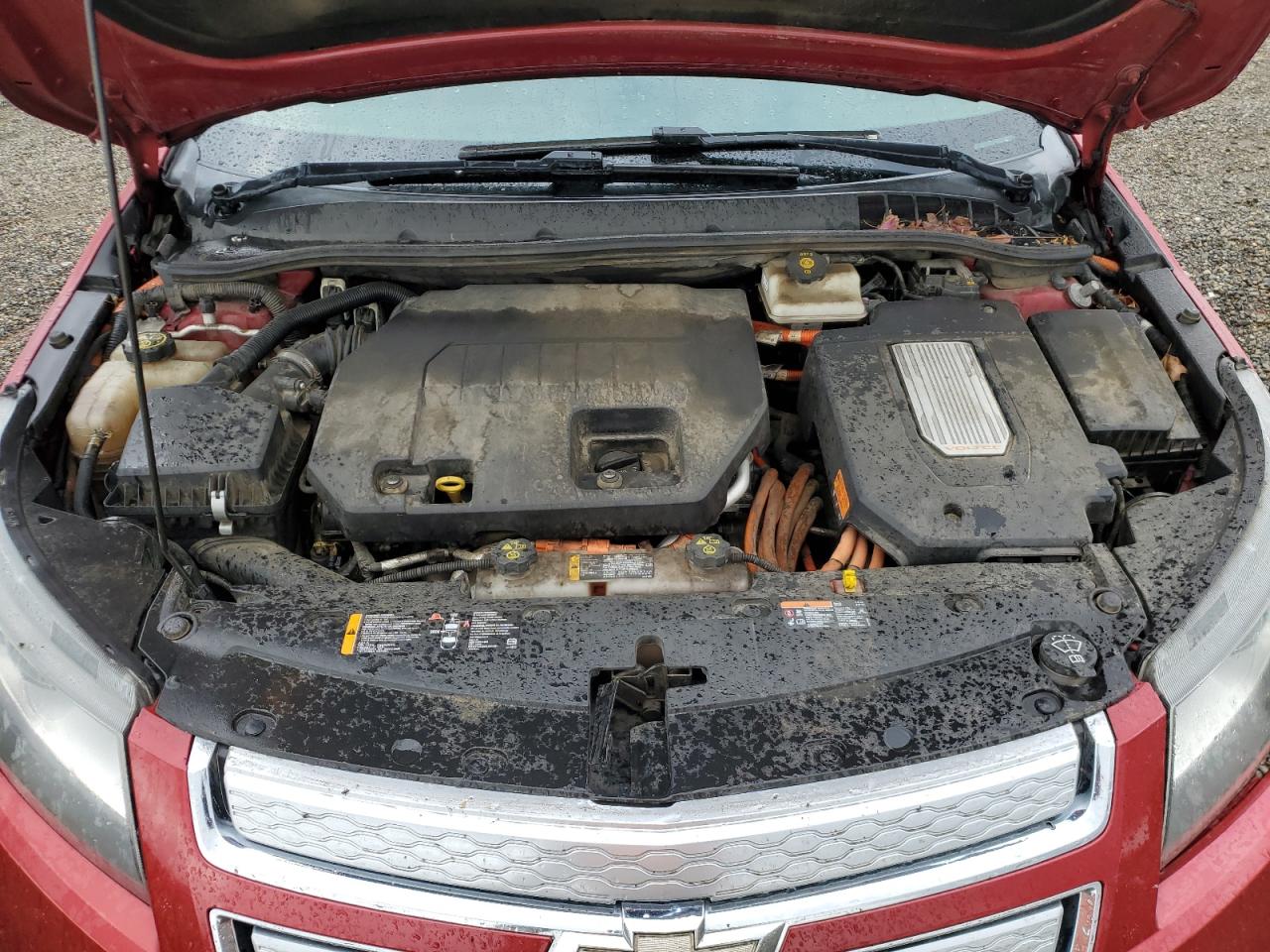 2013 Chevrolet Volt VIN: 1G1RH6E48DU129058 Lot: 56340025