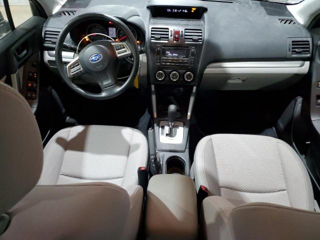 Паркетники SUBARU FORESTER 2014 Зеленый