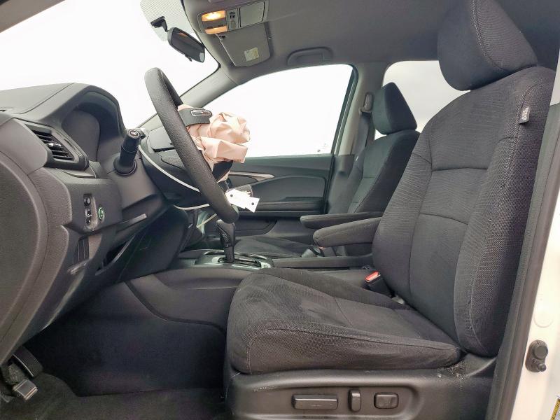  HONDA PILOT 2017 Белы