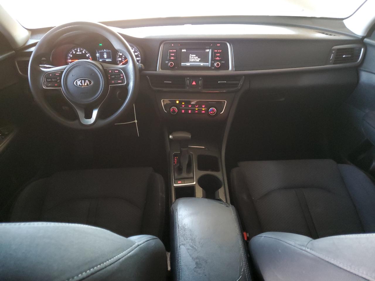 2016 Kia Optima Lx VIN: 5XXGT4L39GG014927 Lot: 57224685