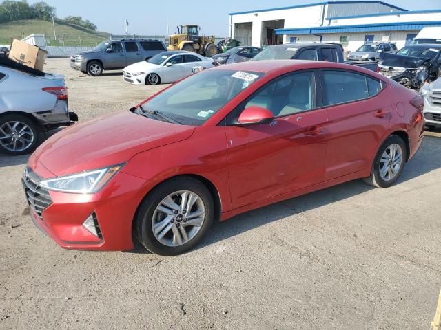  HYUNDAI ELANTRA 2020 Червоний