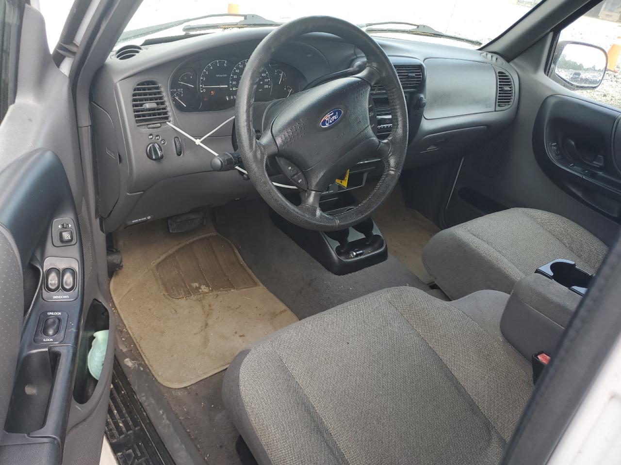2002 Ford Ranger Super Cab VIN: 1FTYR44U42TA55243 Lot: 57310015