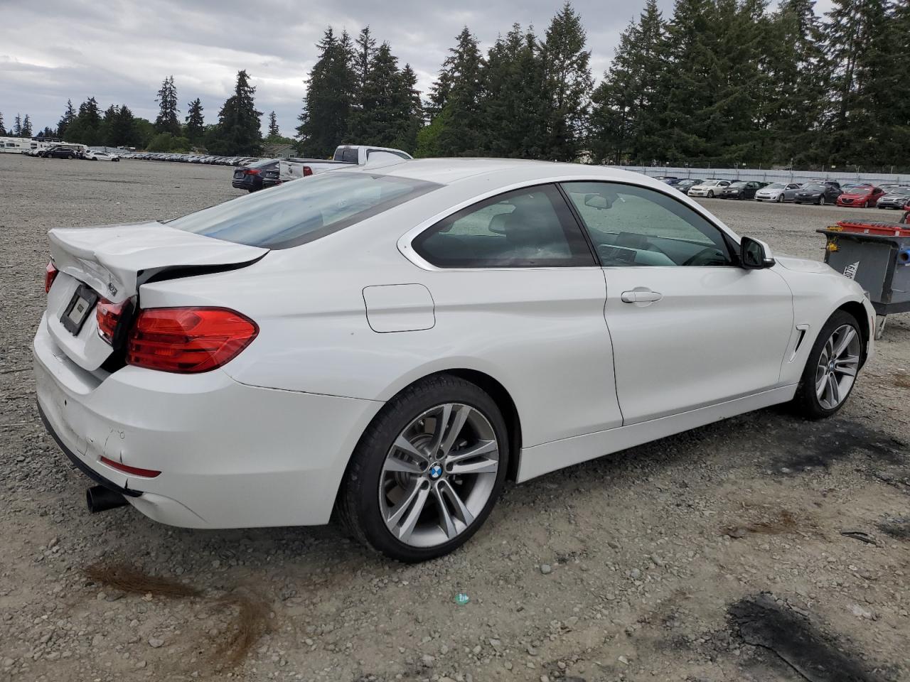2016 BMW 435 Xi VIN: WBA3R5C5XGK374070 Lot: 57111605