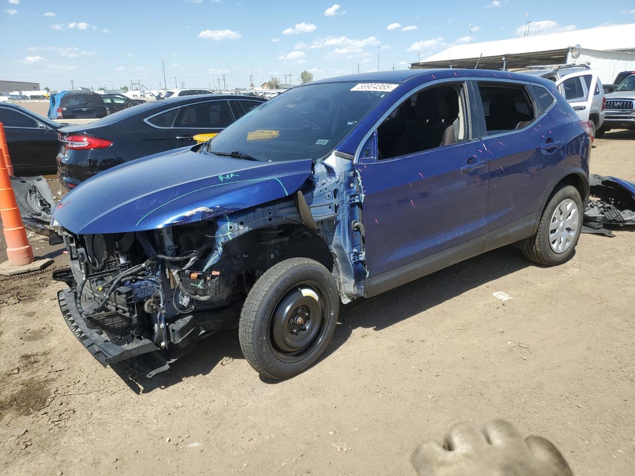 2020 Nissan Rogue Sport S იყიდება Brighton-ში, CO - All Over