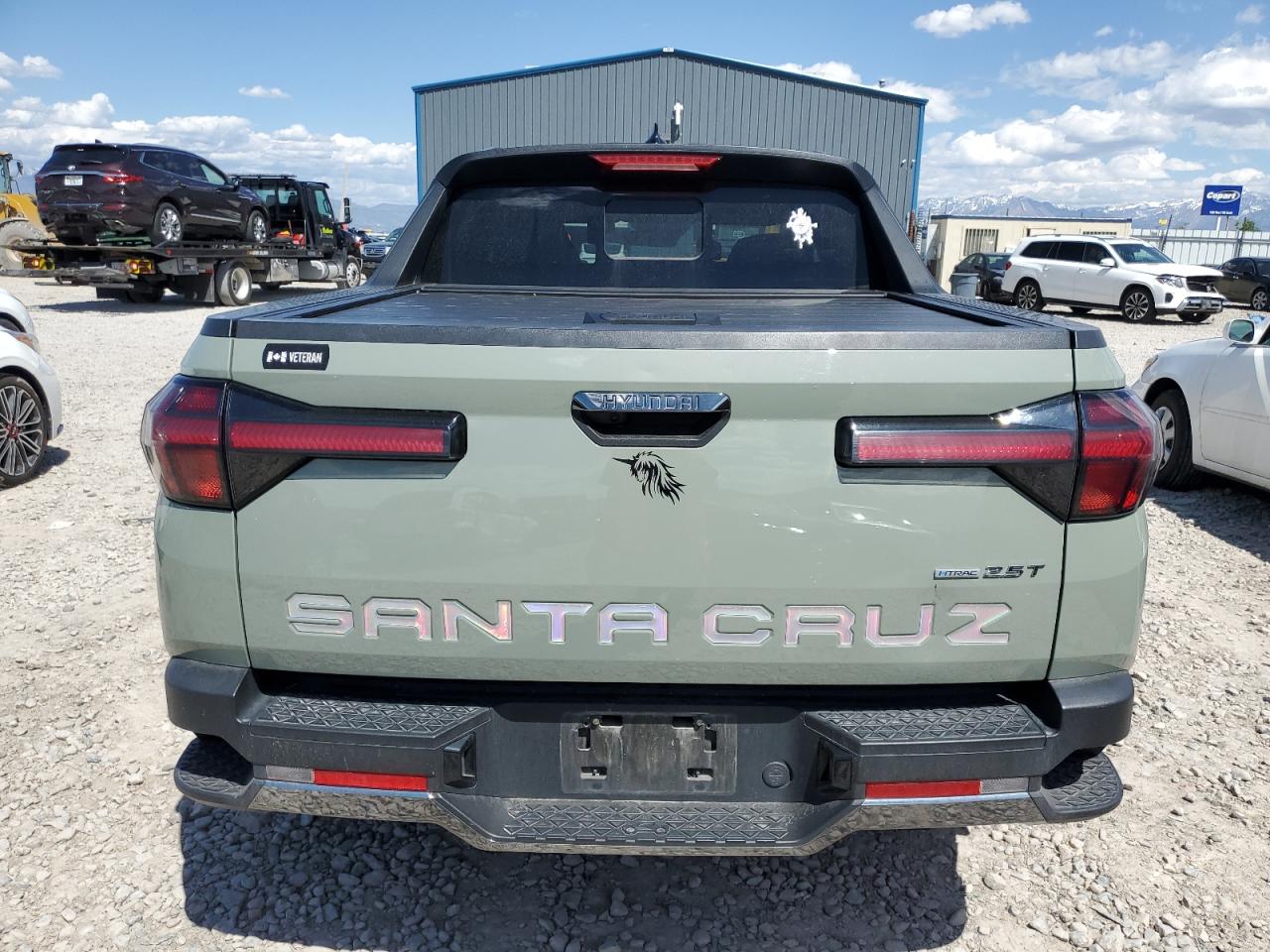 2023 Hyundai Santa Cruz Night VIN: 5NTJCDAF9PH048178 Lot: 57656855