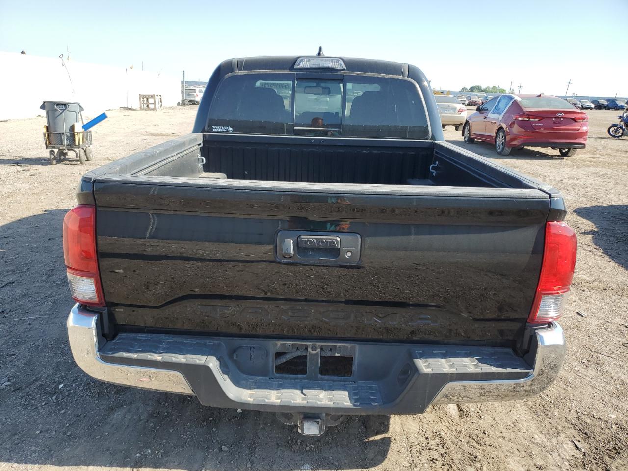 2017 Toyota Tacoma Double Cab VIN: 5TFCZ5AN2HX054851 Lot: 54618575