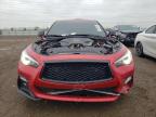 2022 Infiniti Q50 Red Sport 400 იყიდება Elgin-ში, IL - Front End