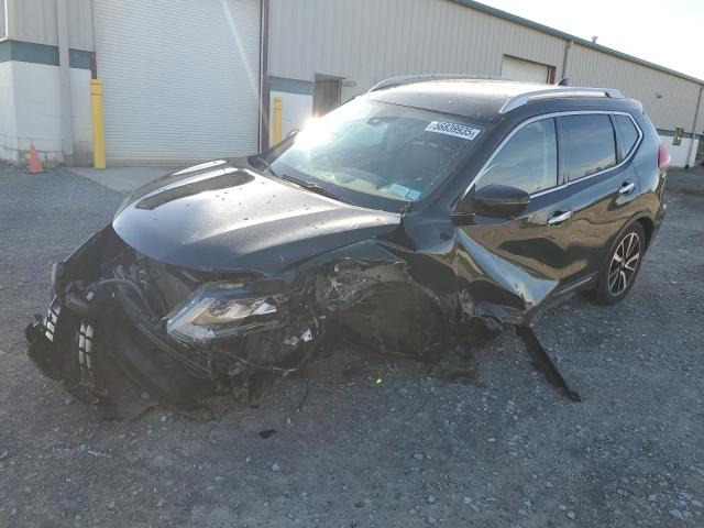  NISSAN ROGUE 2017 Black