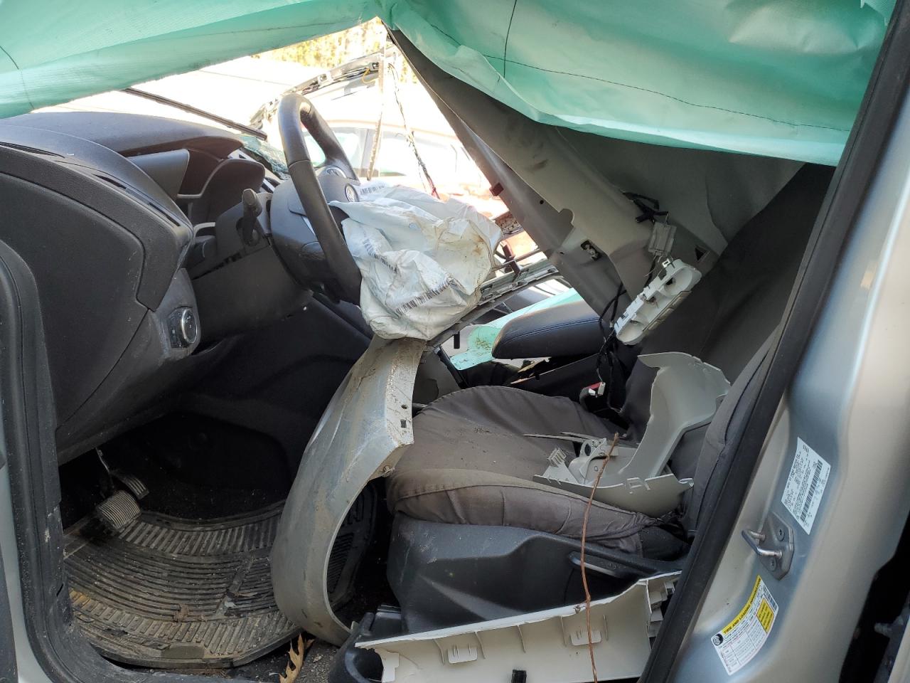 2016 Ford Transit Connect Xlt VIN: NM0GE9F71G1255928 Lot: 55598885