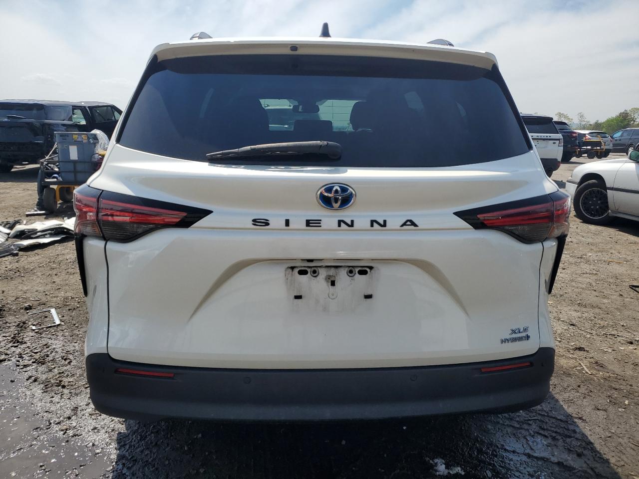 2021 Toyota Sienna Xle VIN: 5TDJRKEC9MS035373 Lot: 56538525