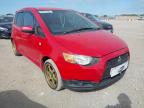 2009 MITSUBISHI COLT RALLI for sale at Copart YORK
