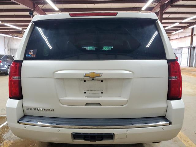 Паркетники CHEVROLET SUBURBAN 2015 Белы